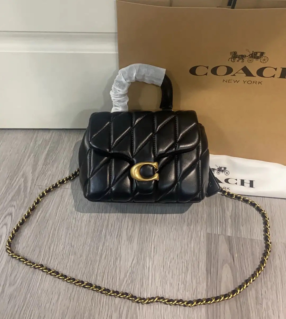 Coach Classic black crossbody bag